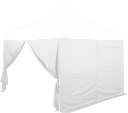 Ściana boczna do namiotu imprezowego INSTENT „PRO” - biała INSTENT
