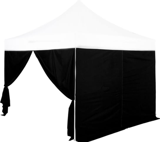 Ściana boczna do namiotu imprezowego INSTENT „PRO” - czarny INSTENT