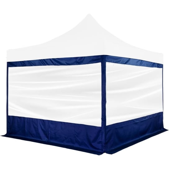 Ściana boczna na namiot imprezowy INSTENT „PRO” - niebieski INSTENT