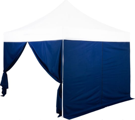 Ściana boczna na namiot imprezowy INSTENT „PRO” - niebieski INSTENT