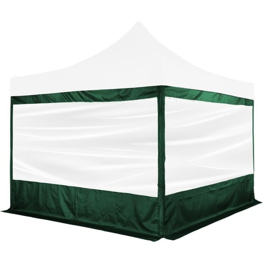 Ściana boczna na namiot ogrodowy INSTENT „PRO” - zielony INSTENT