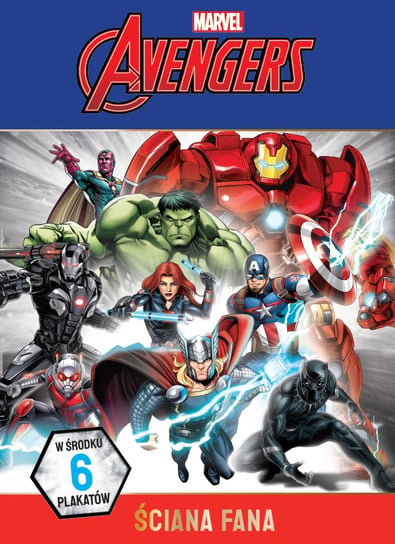 Ściana fana. Avengers. Disney Opracowanie zbiorowe