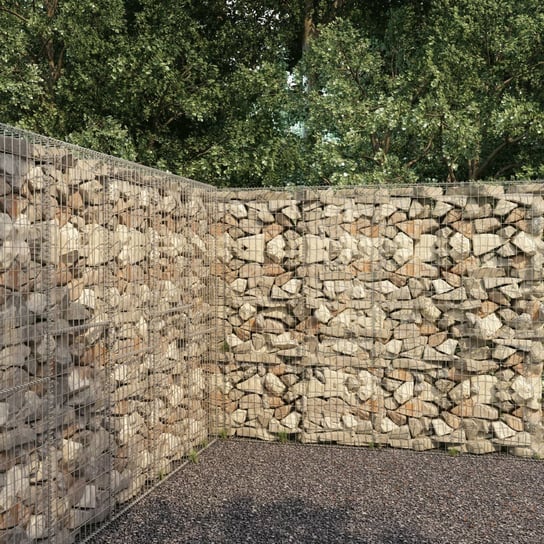 Ściana gabionowa galwanizowana 300x50x200cm VidaXL vidaXL