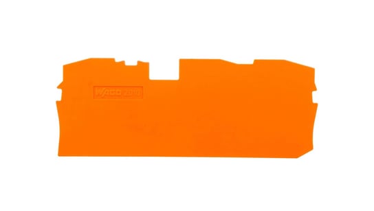 Ścianka końcowa pomarańczowa TOPJOBS 2010-1392 Wago