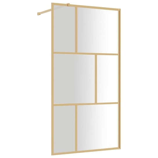 Ścianka prysznicowa ESG 113-115x195 cm, 5 mm, złot Inna marka