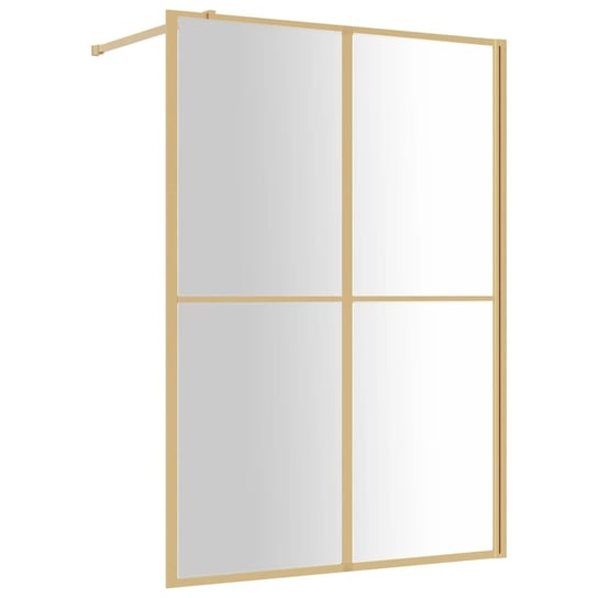 Ścianka prysznicowa ESG 138-140x195 cm, 5 mm, złot Inna marka