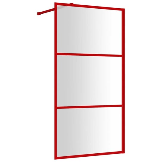 Ścianka prysznicowa ESG 98-100x195 cm czerwona Inna marka