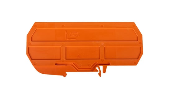 Ścianka separująca EExe/EExi pomarańczowa szerokość 120mm 209-191 /25szt./ Wago