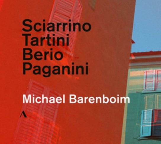 Sciarrino / Tartini / Berio / Paganini Various Artists