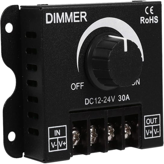 Ściemniacz LED DIMMER regulator 12V 24V 30A 360W Novaza Tech
