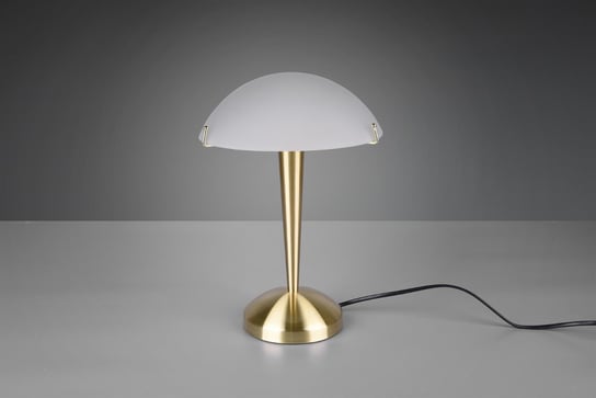 Ściemnialna lampa stołowa Pilz R5925-08 biała kopuła włącznik RL Light