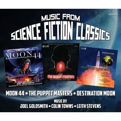 Science Fiction Classics Box: I Various Artists