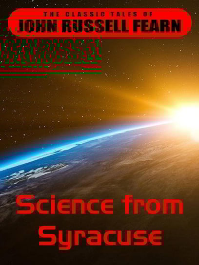 Science from Syracuse - ebook epub John Russel Fearn