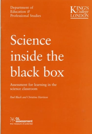 Science Inside the Black Box Marshall Bethan