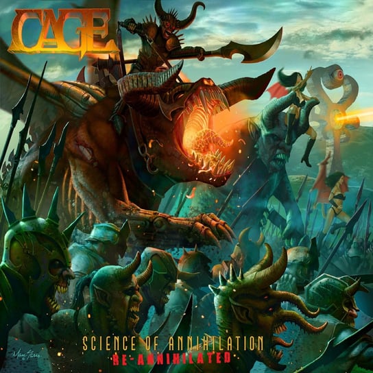 Science Of Annihilation (Re-Annihilated) Cage