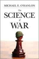 Science of War O'hanlon Michael E.