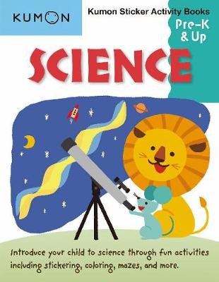 Science Pre K & Up: Sticker Activity Book Kumon