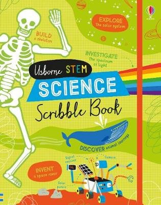 Science Scribble Book James Alice