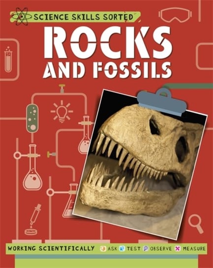 Science Skills Sorted!: Rocks and Fossils Claybourne Anna