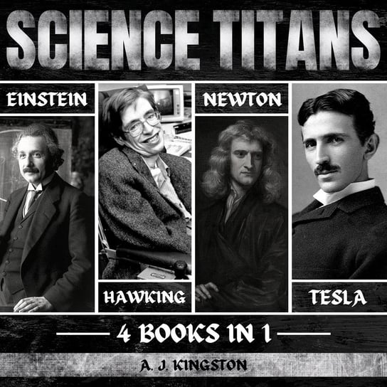 Science Titans A.J. Kingston