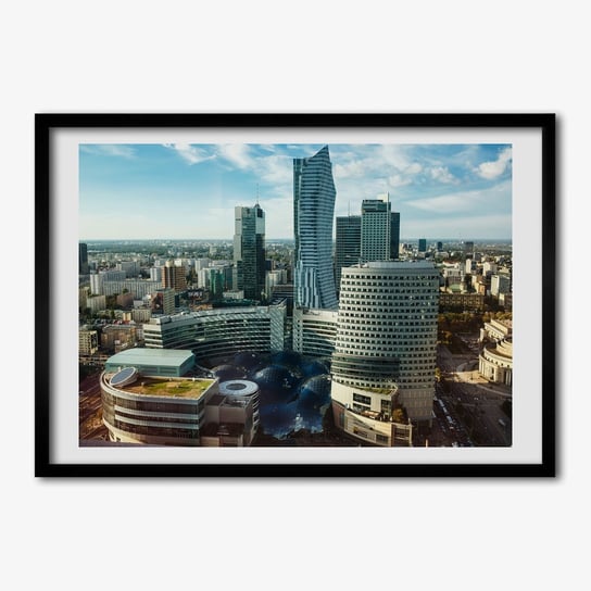 Ścienna foto ramka do biura TULUP Warszawa Polska 70x50 cm Tulup