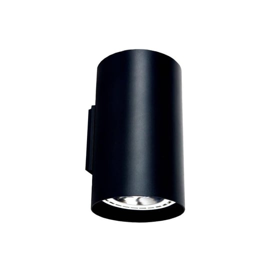 Ścienna lampa biurowa Tube 9320 czarny kinkiet tuba metalowa Nowodvorski
