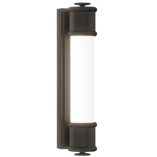 Ścienna Lampa nad lustro Omi Parette tuba LED 6W biała czarna Orlicki Design