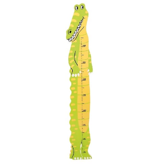 Ścienna miara wzrostu, krokodyl Bigjigs Toys Ltd
