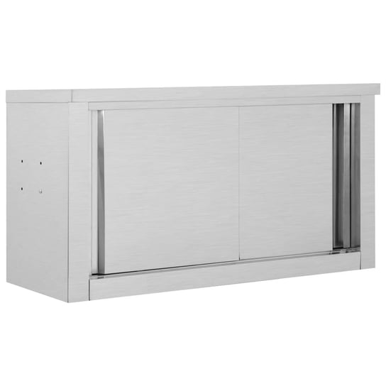 Ścienna szafka kuchenna z przesuwnymi drzwiami, 90x40x50 cm vidaXL