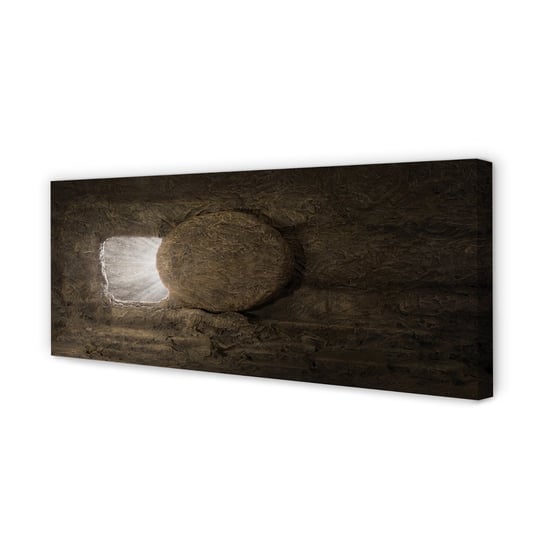 Ścienny obraz na płótnie TULUP Jaskinia, 125x50 cm Tulup