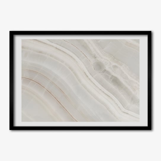 Ścienny obraz ramka TULUP Marmurowa tekstura 70x50 cm Tulup