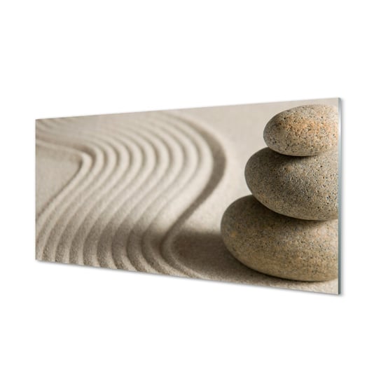 Ścienny panel Kamień piasek struktura 120x60 cm Tulup