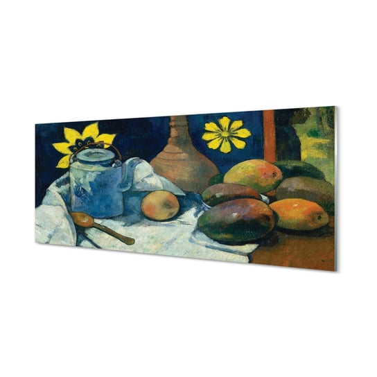 Ścienny panel kuchenny Sztuka martwa natura 125x50 cm Tulup