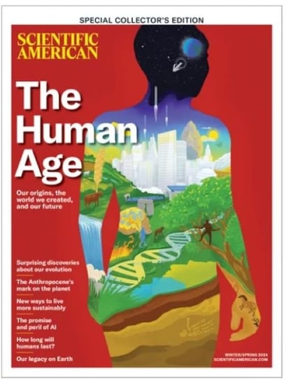 Scientific American Magazine The Human Age Volume 33 Number 1 [USA] Inna marka