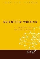 Scientific Writing: A Reader And Writer's Guide Lebrun Jean-Luc