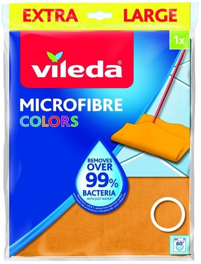 Ściereczka Do Podłogi Vileda Microfibre Colors 1Sz Vileda