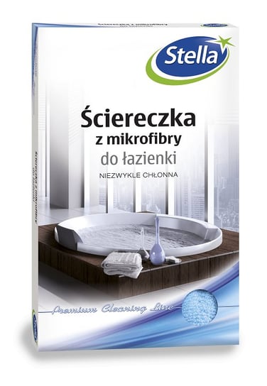 Ściereczka z mikrofibry do łazienki STELLA Stella Pack
