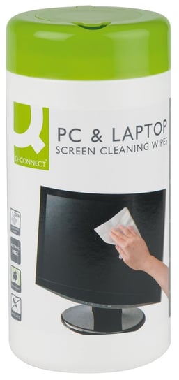 Ściereczki do czyszczenia ekranów, 100 sztuk Q-CONNECT