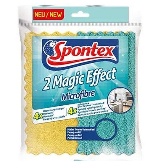 Ścierka SPONTEX Magic Effect 19700040, 2 szt Spontex