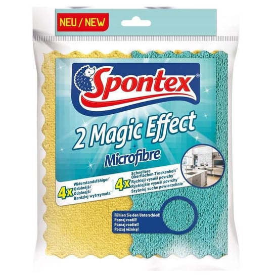 Ścierka SPONTEX Magic Effect 19700040, 2 szt Spontex