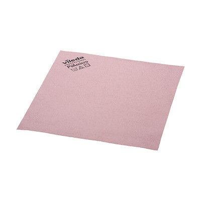 Ścierka VILEDA PVA Micro 143586, czerwony Vileda