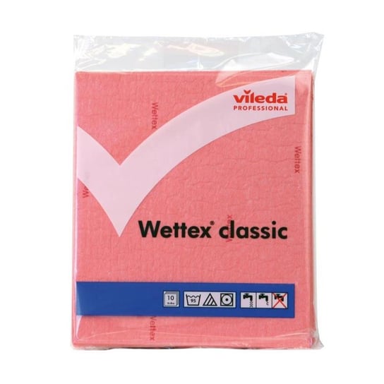 Ścierka VILEDA Wettex Classic 111665, czerwony Vileda