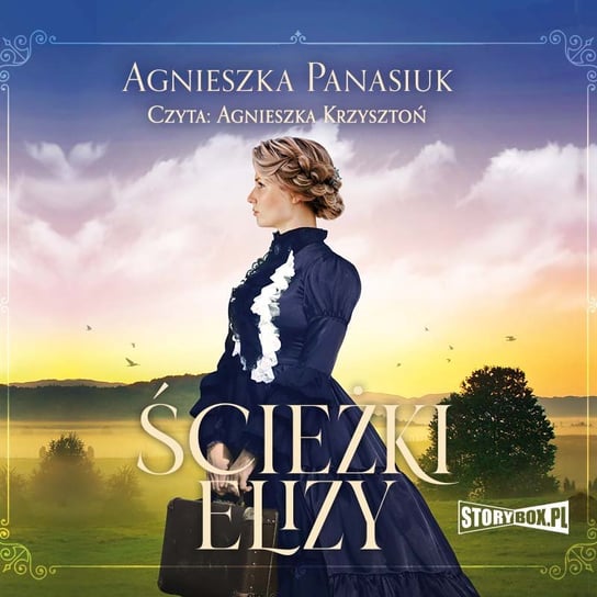 Ścieżki Elizy - audiobook Panasiuk Agnieszka