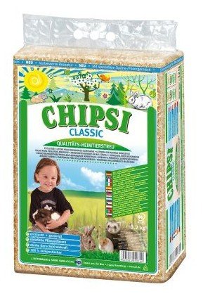 Ściółka bezzapachowa Chipsi Classic, 3,2 kg. Chipsi