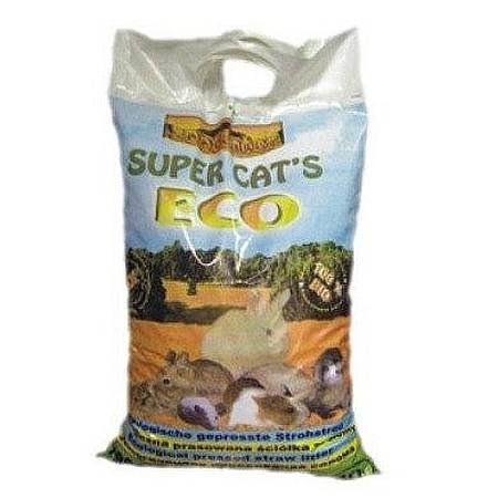 Ściółka granulowana dla gryzoni i królików SUPER CAT'S, 10 l Super Cat's