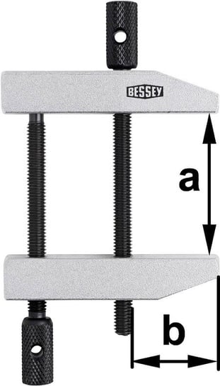 Ścisk Śrubowy Równoległy 46/26Mm Bessey BESSEY