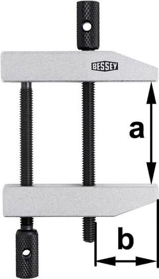 Ścisk Śrubowy Równoległy 87/50Mm Bessey BESSEY