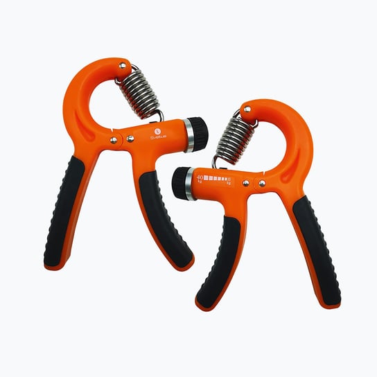 Ściskacze Z Regulowanym Oporem Sveltus Adjustable Hand Trainer Pomarańczowe 5301 Os Sveltus