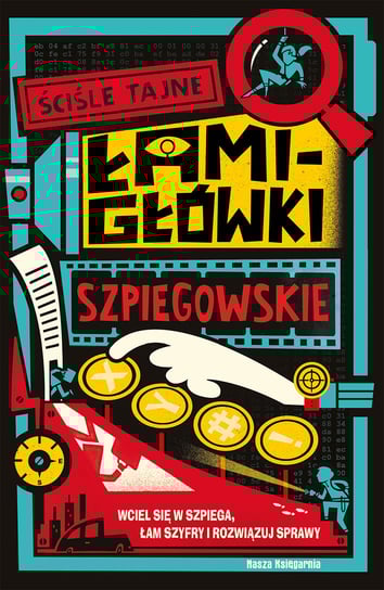 Ściśle tajne łamigłówki szpiegowskie Gareth Moore