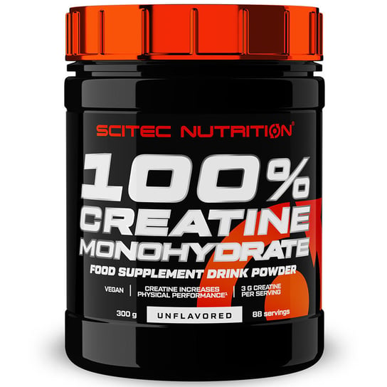 Scitec 100% Creatine Monohydrate 300G Natural Scitec Nutrition